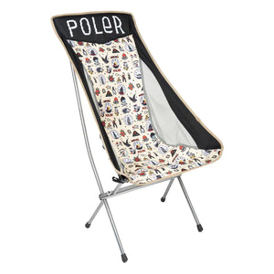 Poler Stowaway Chair (Dark Seas)
