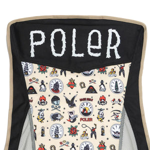 Poler Stowaway Chair (Dark Seas)