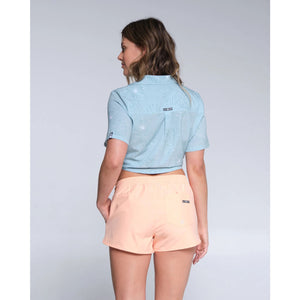 Salty Crew Beacons Womens Short (Apricot)