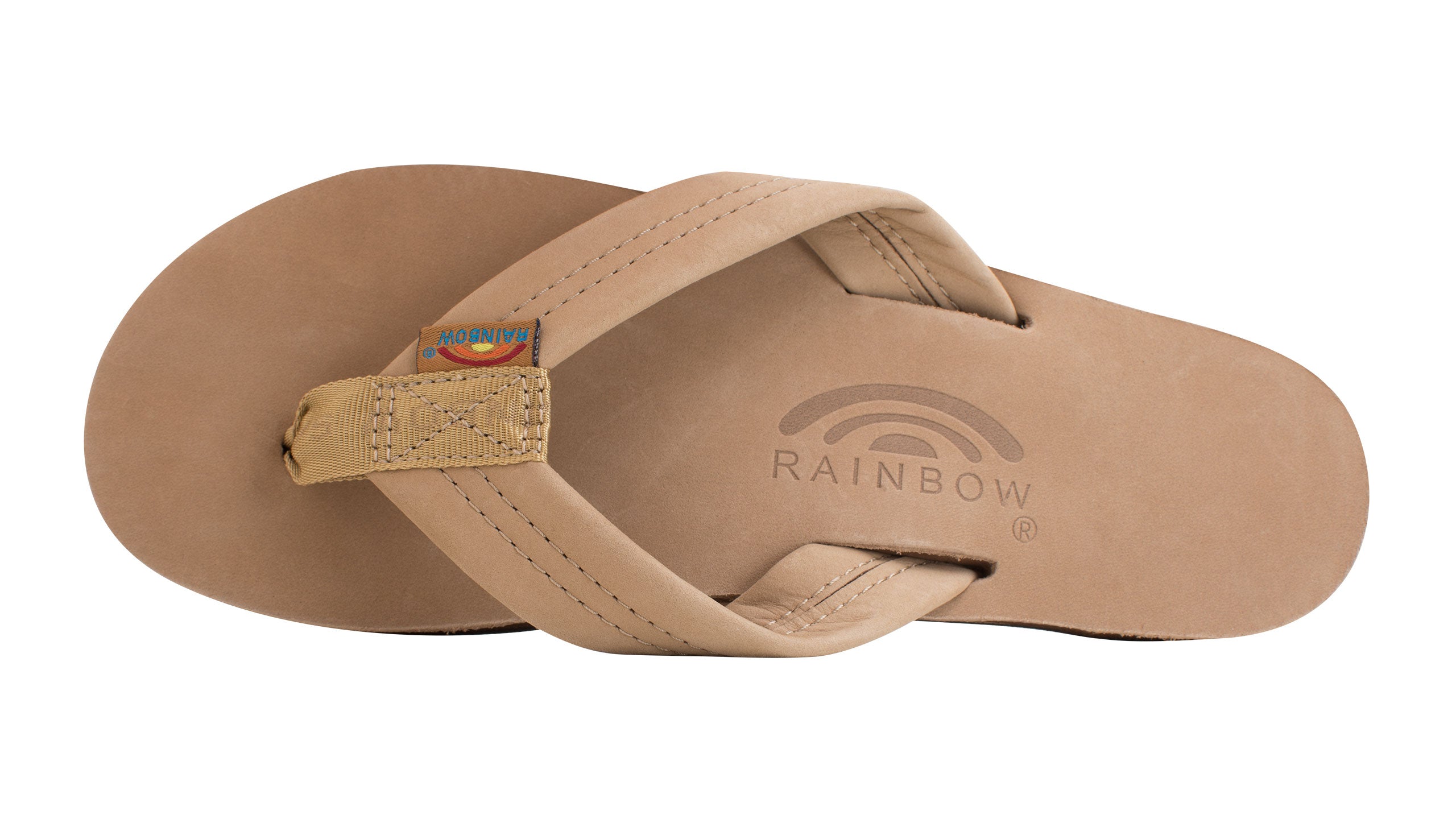 Rainbow 301 Premium Leather Womens Sandal (Sierra Brown) – Milo