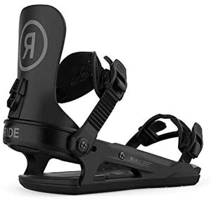 Ride K-1 Youth Snowboard Binding (Black)