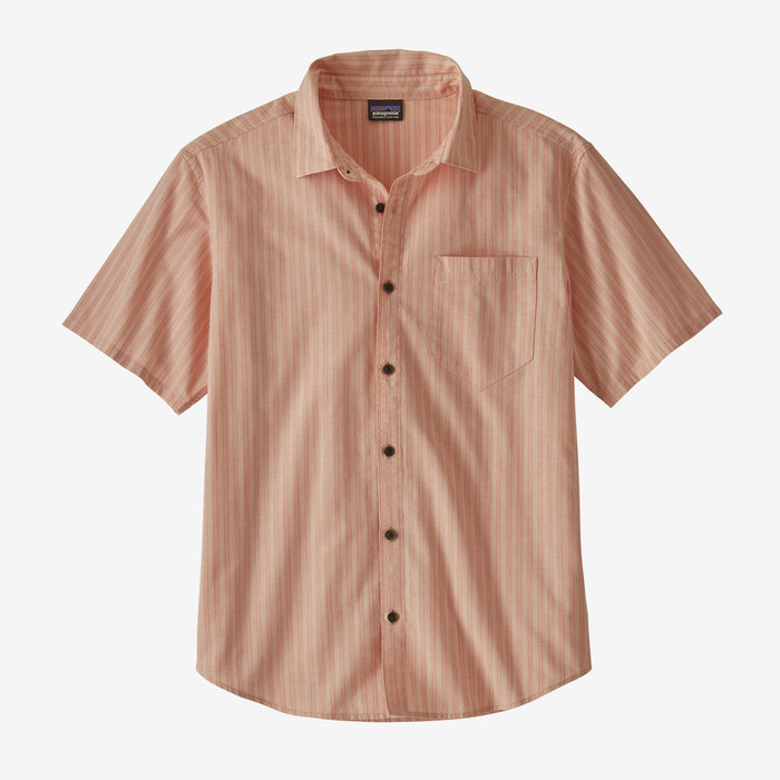 Patagonia Organic Cotton Slub Poplin Woven (Mellow Melon)