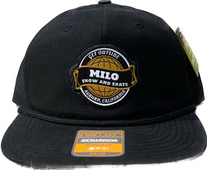 Milo World Is Yours Nylon Snapback (Black)