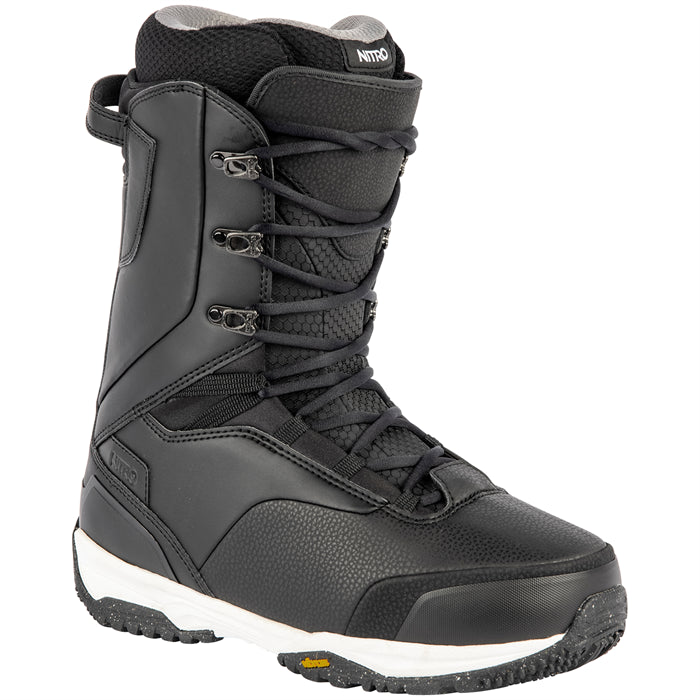 Nitro Venture Pro Standard Lace Snowboard Boot 2023 (Black)