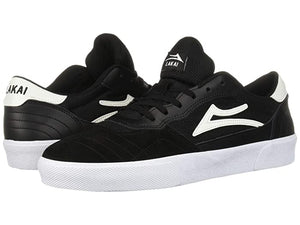 Lakai Cambridge (Black/White Suede)