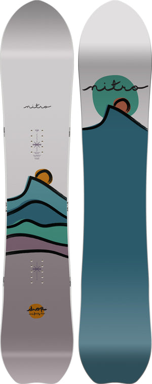 Nitro Drop Women's Snowboard 2023