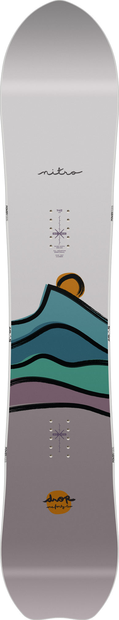 Nitro Drop Women's Snowboard 2023