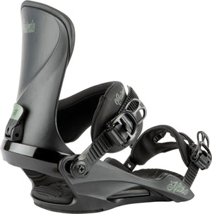 Nitro Cosmic Snowboard Binding 2023 (Ultra Black)