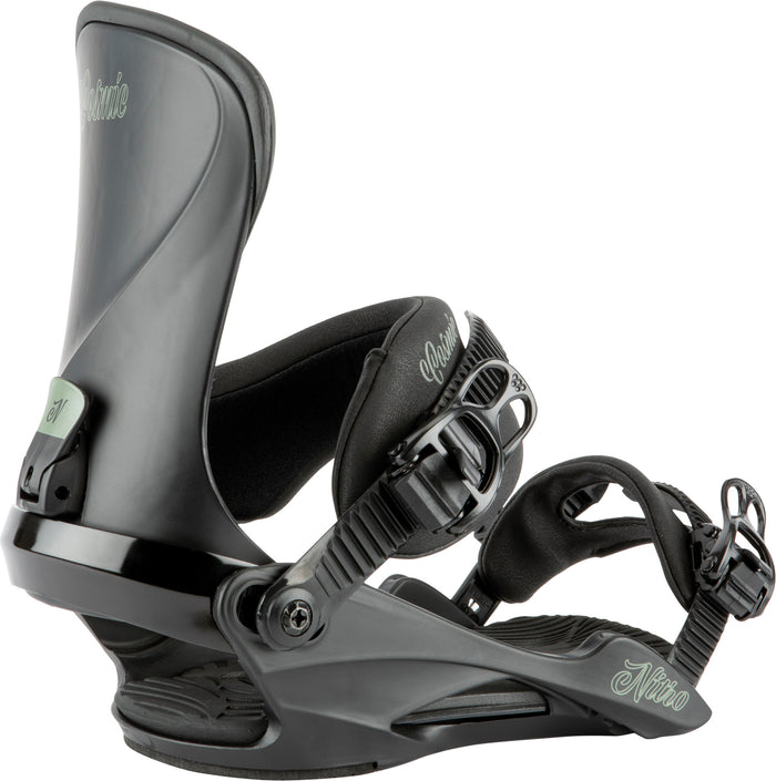 Nitro Cosmic Snowboard Binding 2023 (Ultra Black)