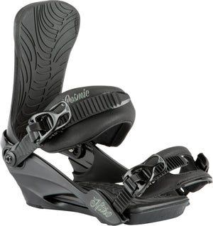 Nitro Cosmic Snowboard Binding 2023 (Ultra Black)