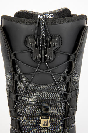 Nitro Skylab TLS Snowboard Boot 2023 (Black)