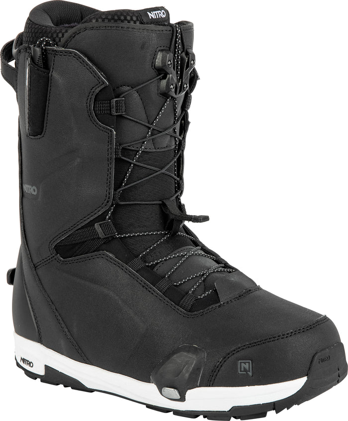 Nitro Profile TLS Step On Snowboard Boot 2024 (Black)