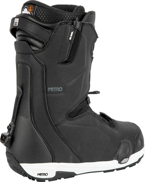 Nitro Profile TLS Step On Snowboard Boot 2024 (Black)