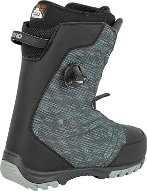 Nitro Sentinel BOA Snowboard Boots 2023 (Black)