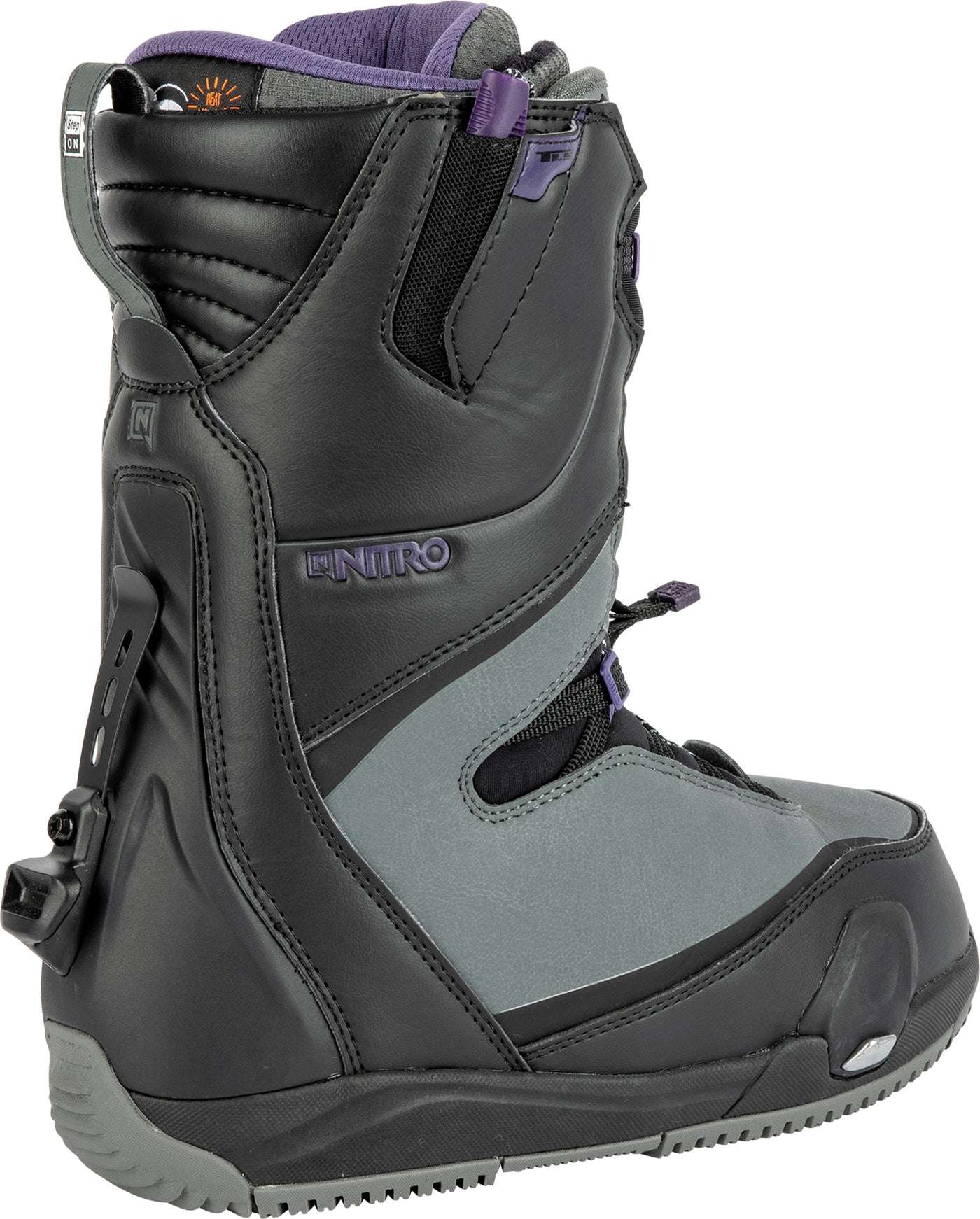 routine pad sessie Nitro Cave TLS Step On Snowboard Boot 2023 (Black/Charcoal) – Milo Snow and  Skate