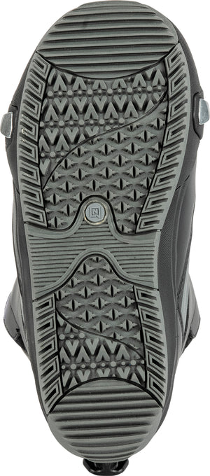 Nitro Cave TLS Step On Snowboard Boot 2023 (Black/Charcoal)