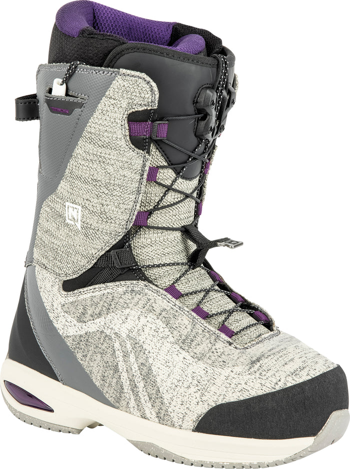 Nitro Ronda TLS Snowboard Boot 2023 (Heather Grey)