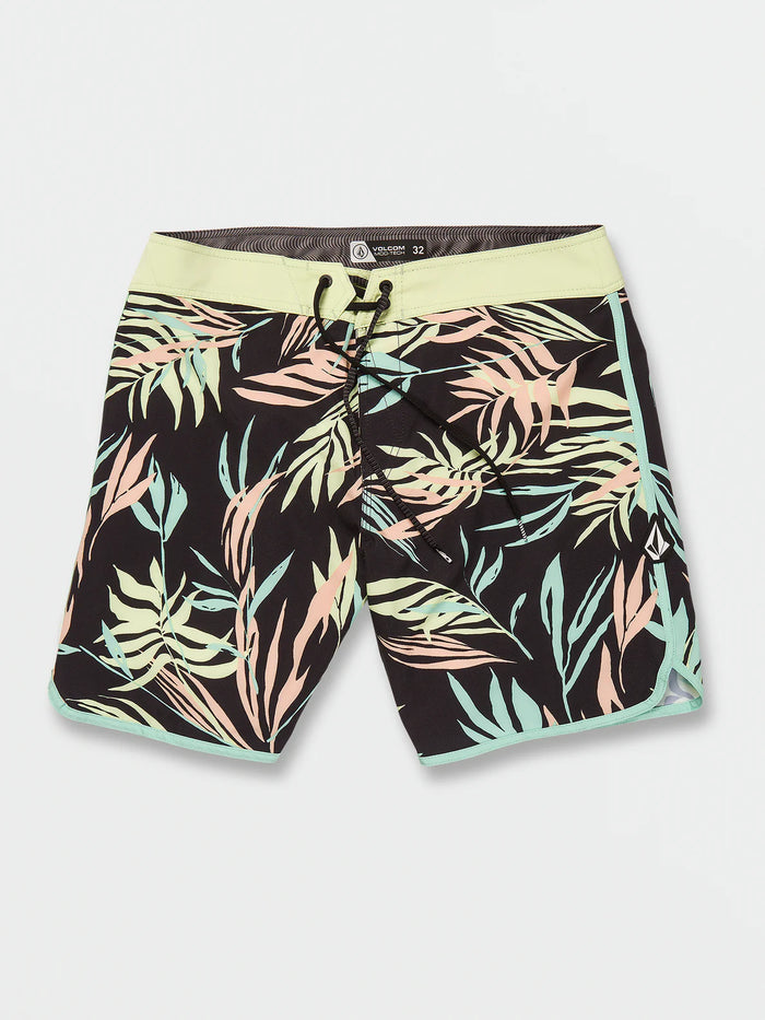 Volcom Bleeding Leaf Mod 18" Trunk (Black)