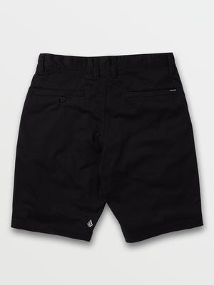 Volcom Frickin Modern Stretch Short (Black)