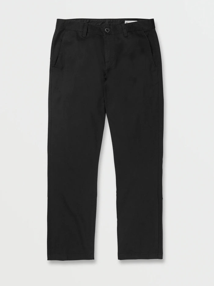 Volcom Frickin Regular Stretch Pant (BLK)