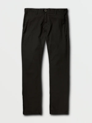 Volcom Frickin Modern Stretch Chino (BLK)