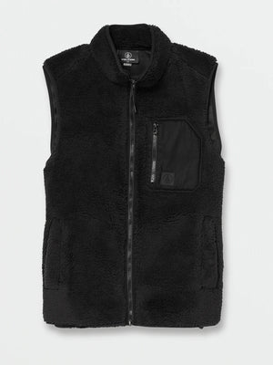 Volcom Muzzer Fuzzar Vest (Black)