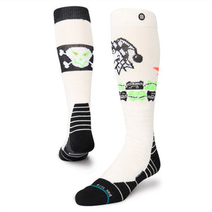 Stance X Jed Andrerson Jester Teeth Performance Wool Snow Socks