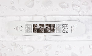 Ride x Akomplice  Psychocandy Limited Edition Snowboard