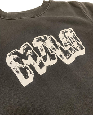 Milo X Maples Stone Premium Crew (Washed Black)