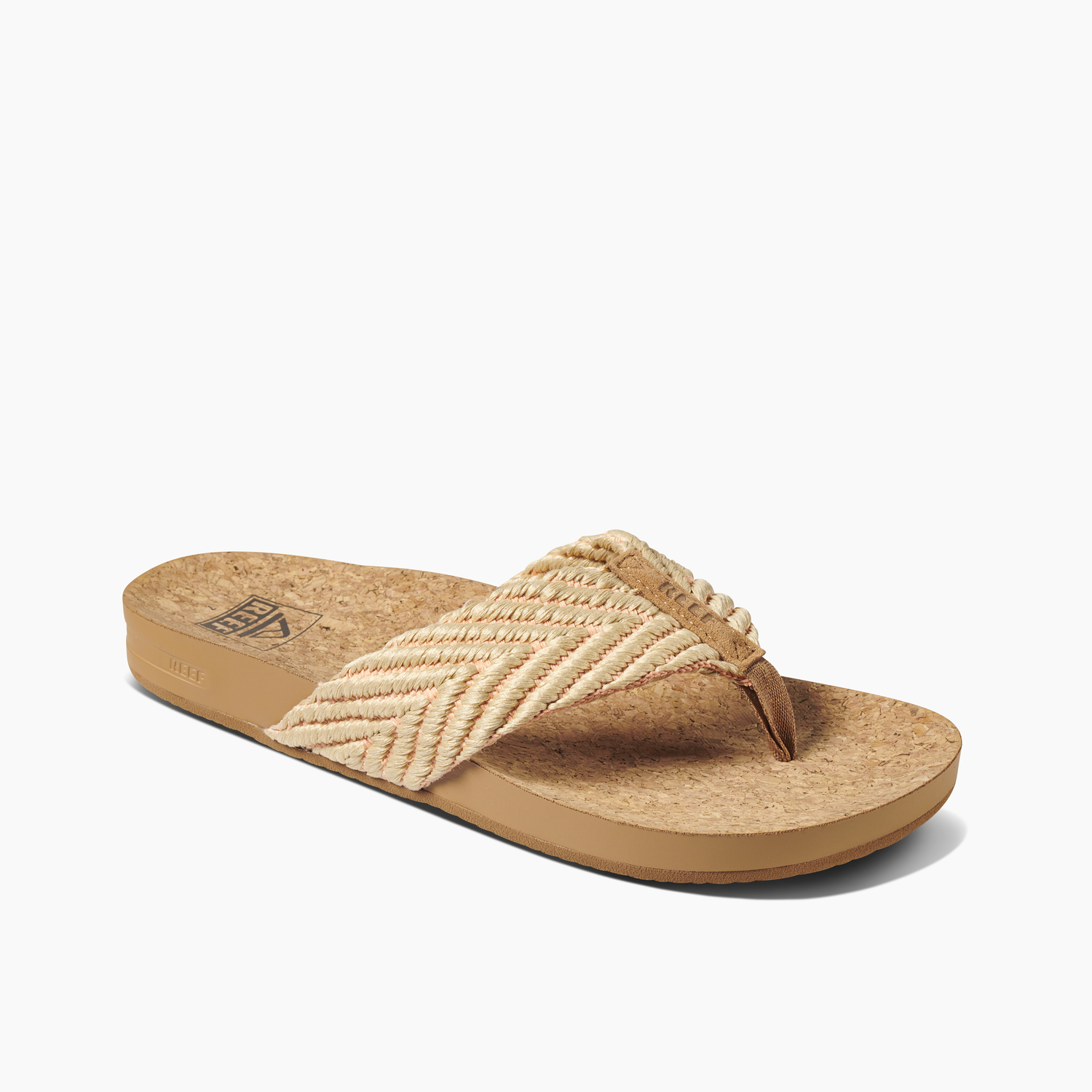 Reef Cushion Strand Sandal Vintage Coral Milo Snow and Skate