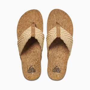 Reef Cushion Strand Sandal (Vintage Coral)