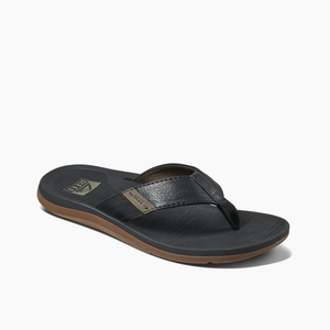 Reef Santa Ana Sandal (Black)