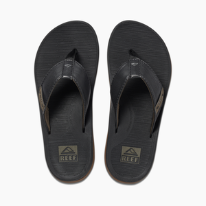Reef Santa Ana Sandal (Black)
