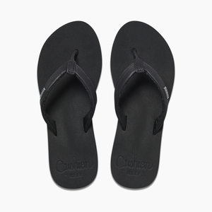 Reef Cushion Sands Sandal (Black)