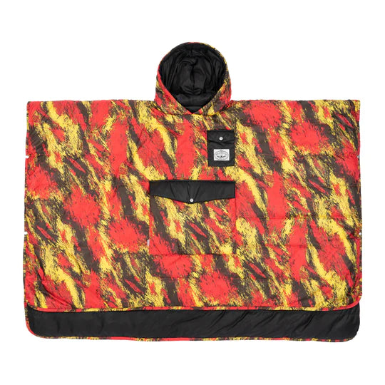 Poler Reversible Poncho (CK Wash)