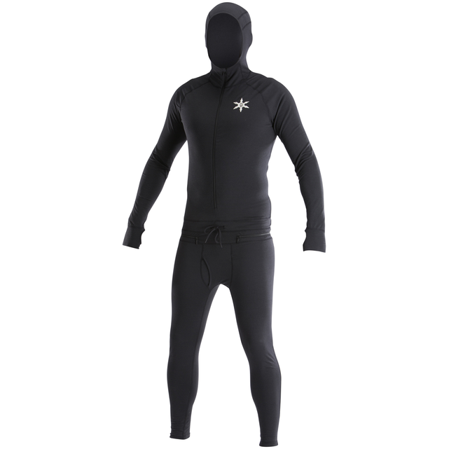 Airblaster Black Hooded Ninja Suit