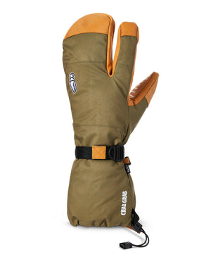 Crab Grab Cinch Trigger Mitt (Turtle/Tan)