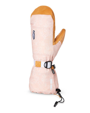 Crab Grab Cinch Women's Mitt (Doodle Pink)