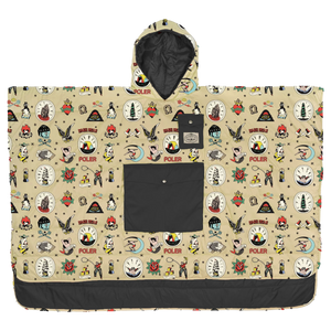Poler x Dark Seas Reversible Poncho (Darkseas)
