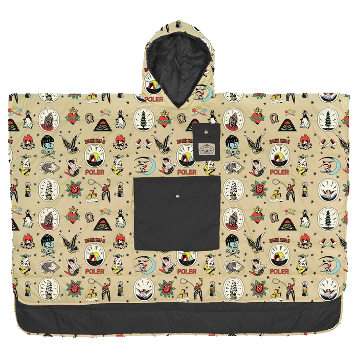 Poler x Dark Seas Reversible Poncho (Darkseas)