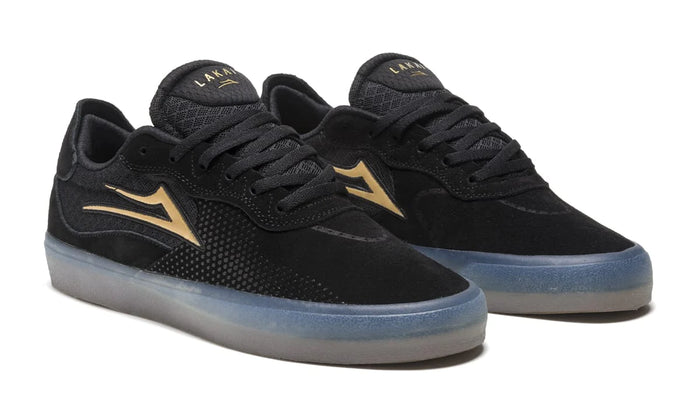 Lakai Essex (Black/Gold Suede)