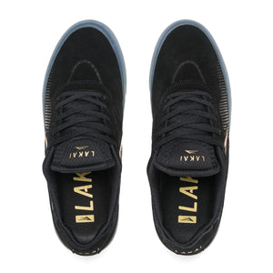 Lakai Essex (Black/Gold Suede)
