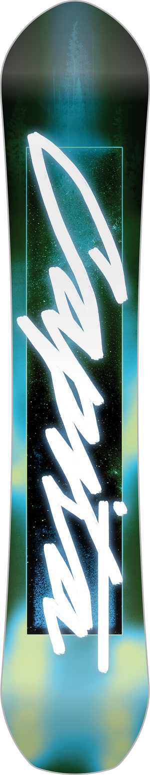 Capita Equalizer by Jess Kimura Snowboard 2023