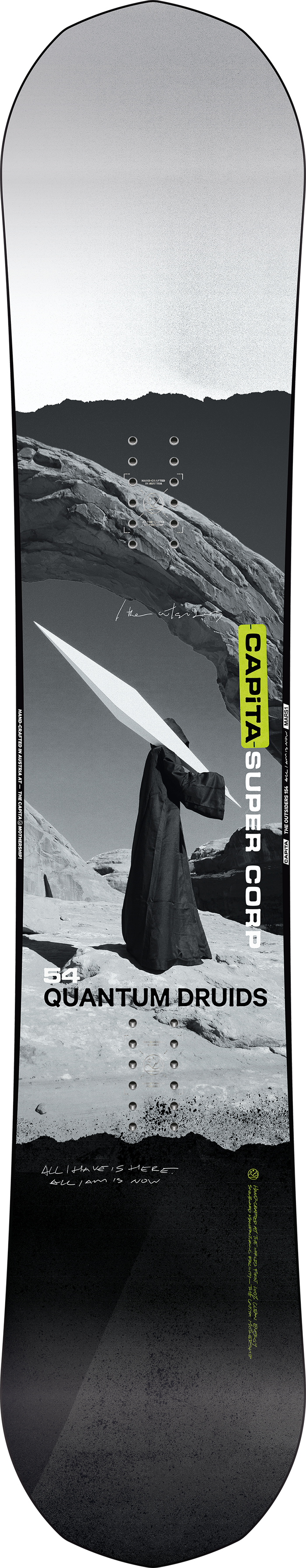 Capita Outsiders Snowboard 2023