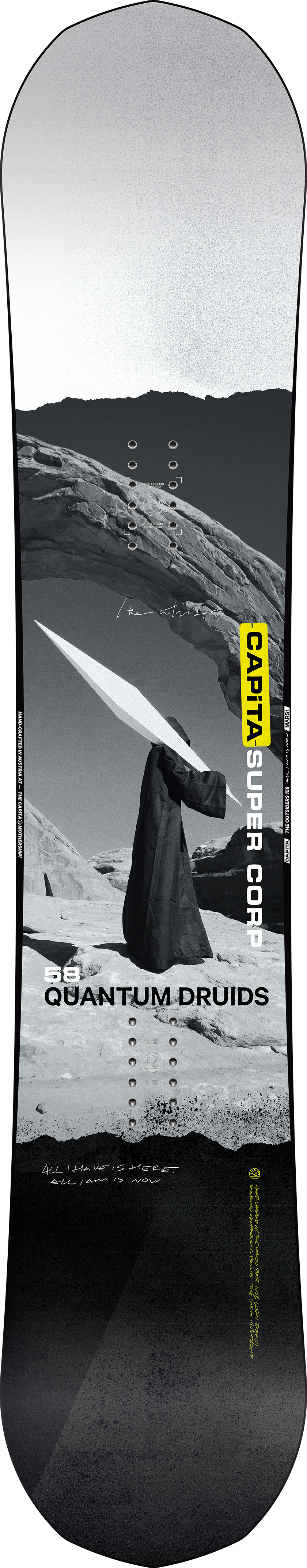 Capita Outsiders Snowboard 2023 – Milo Snow and Skate