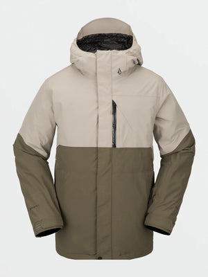 Volcom L Gore-Tex Snowboard Jacket (Dark Khaki)