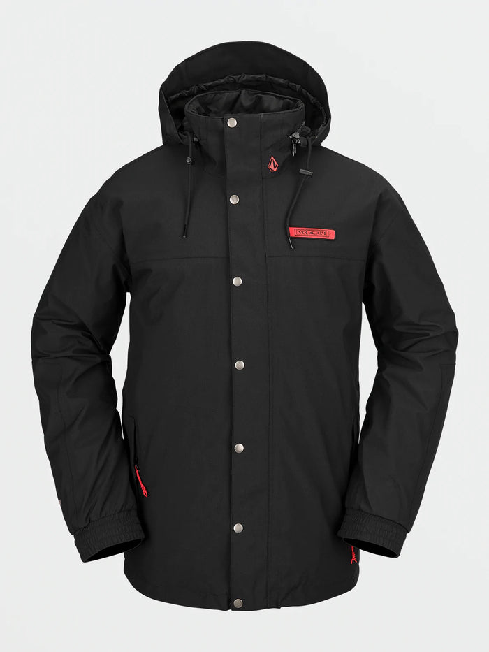 Volcom Arthur Longo Gore Tex Jacket (Black)