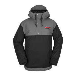 Volcom Longo Pullover Jacket (Black)
