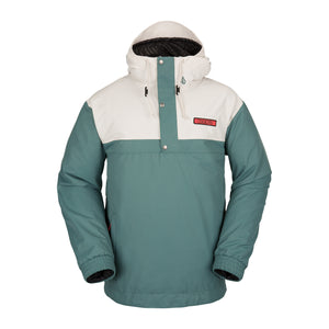 Volcom Longo Pullover Jacket (Sage)