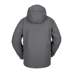 Volcom Iconic Stone Snowboard Jacket (Dark Grey)